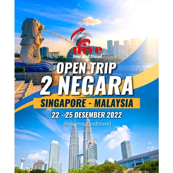 open trip malaysia