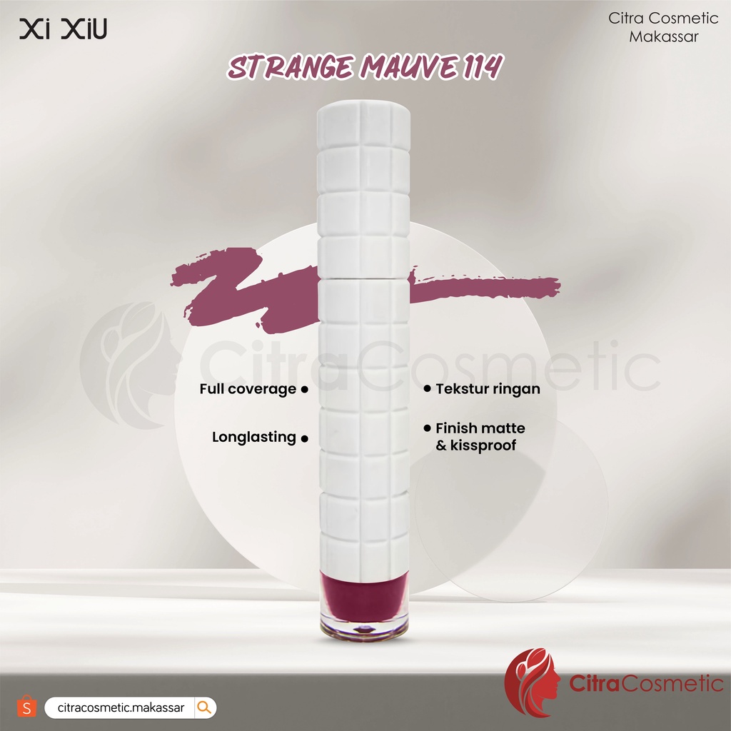 Xi Xiu Lip Cream Matte Series