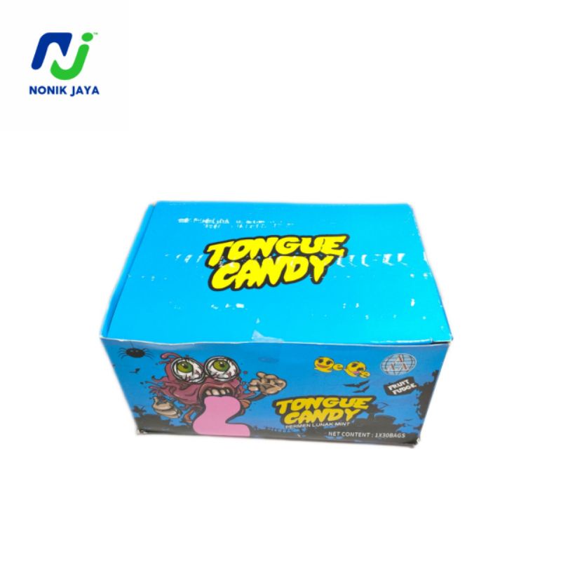 Tongue Candy Box isi 30 pcs