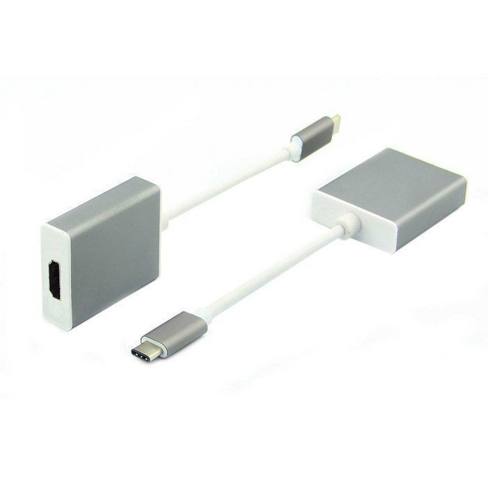 CONVERTER CABLE / KABEL KONVERTER USB 3.1 TYPE C TO HDMI 1.4 ADAPTER