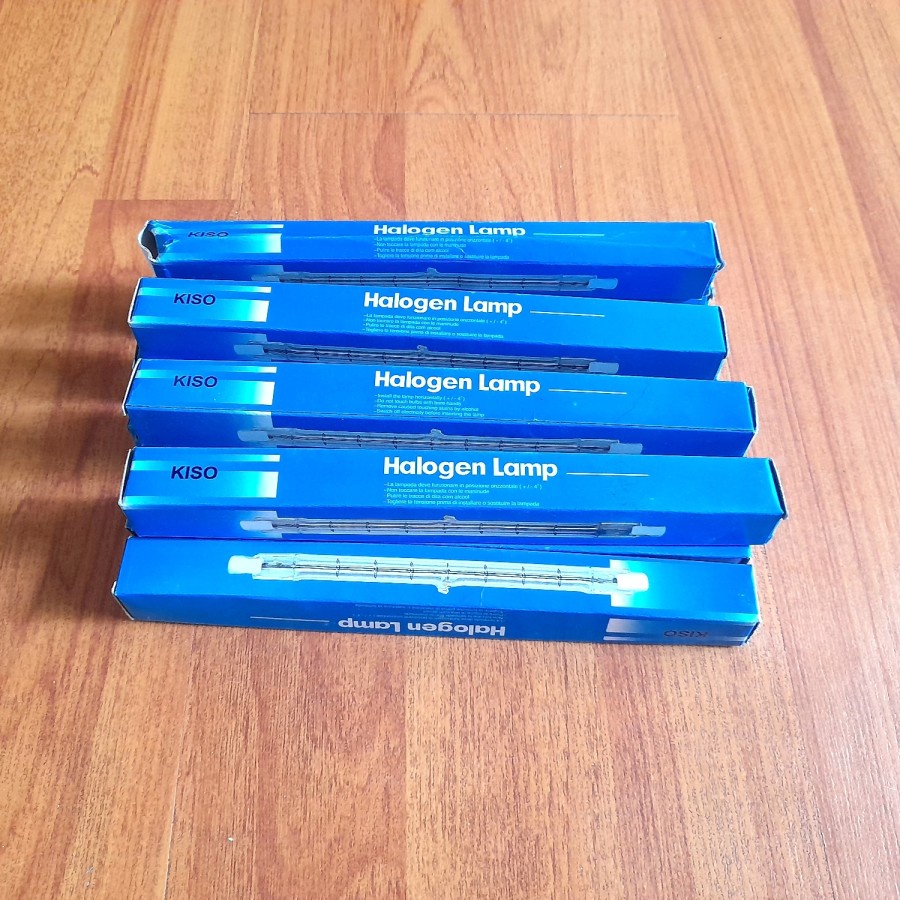 LAMPU HALOGEN STICK 1000 WATT /LAMP HALLLOGEN STICK