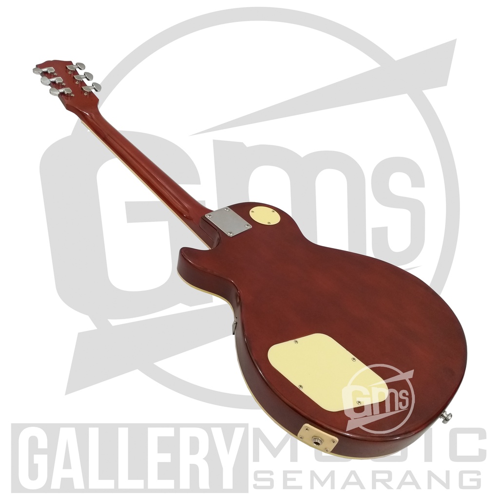 Gitar Elektrik Gibson Les Paul Bonus Packing Kayu dan Bubble Warp