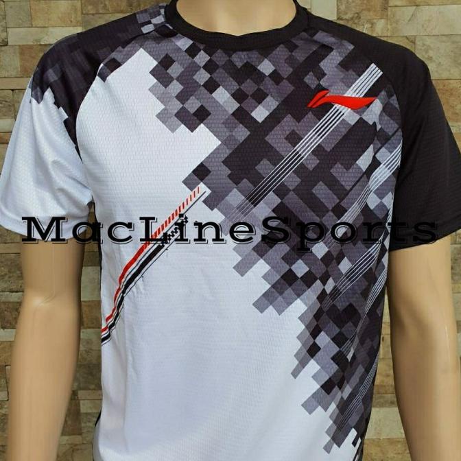 BAJU BADMINTON LINING ATSR345 ORIGINAL LI-NING BADMINTON JERSEY