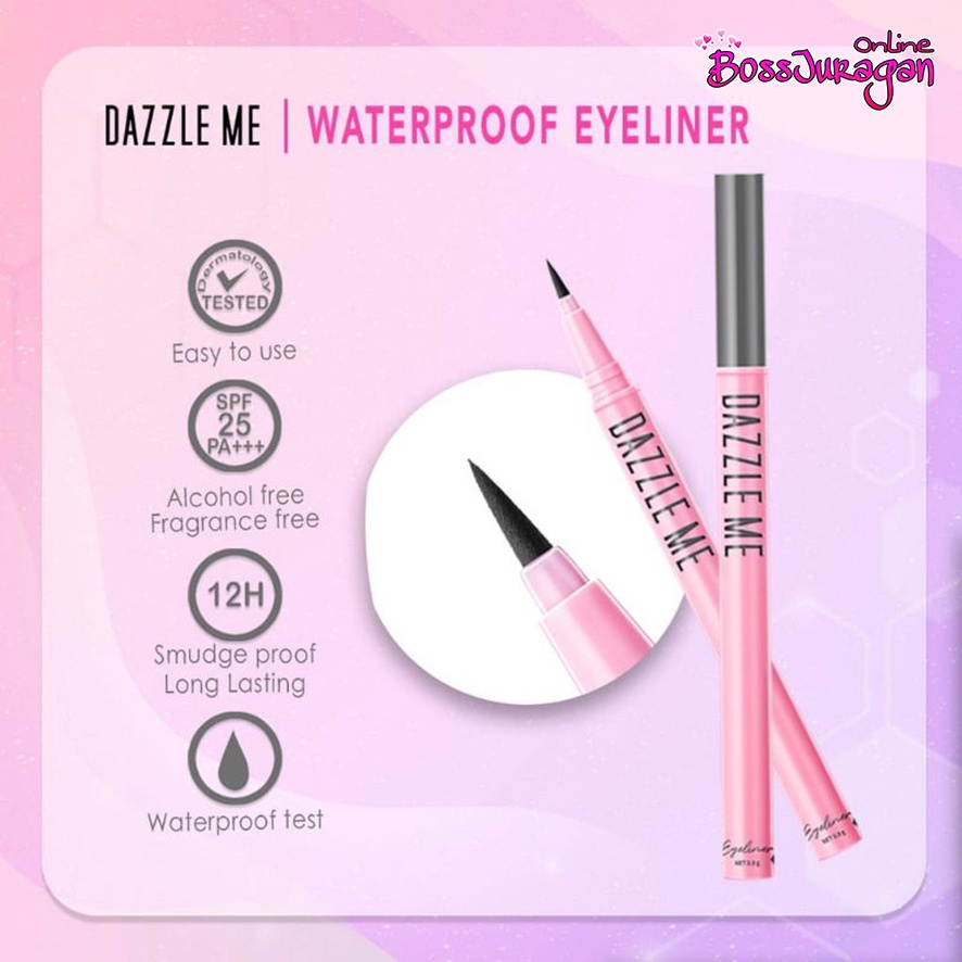 (BOSS) Dazzle Me Hold On Waterproof Eyeliner