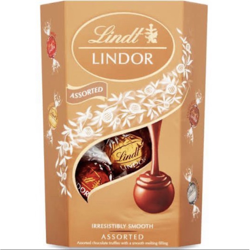 Jual Lindt Lindor Assorted Chocolate 200gr | Shopee Indonesia