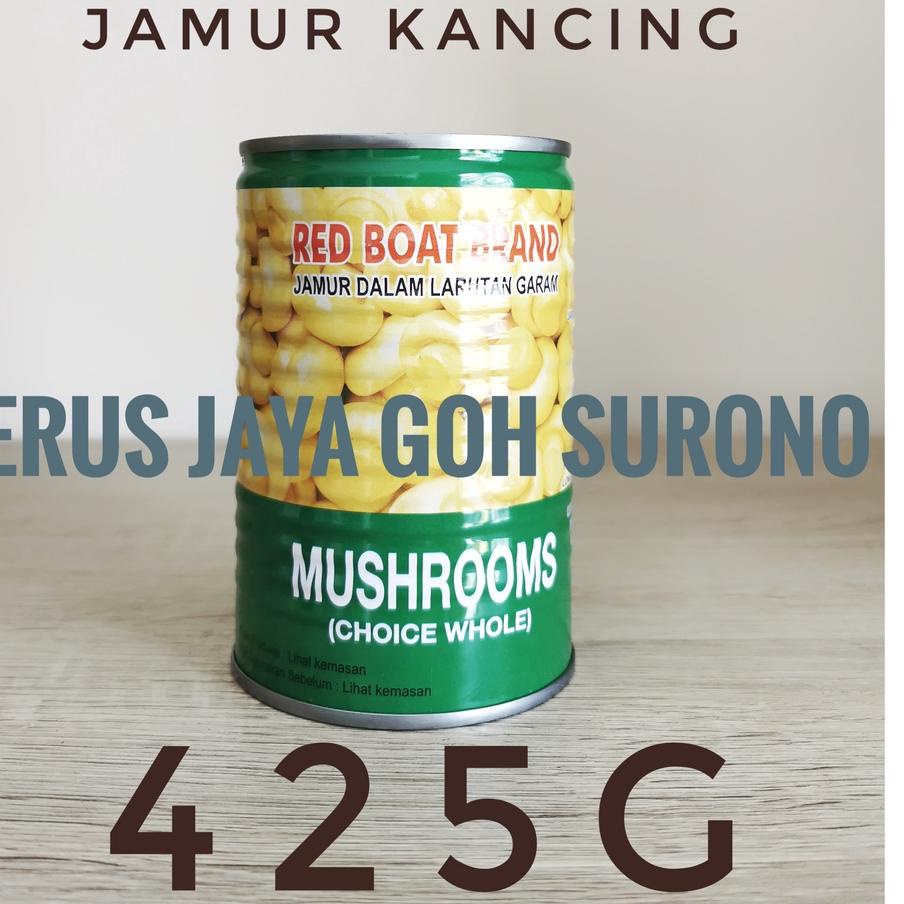 

4.4 Terlaris Jamur Kancing Red Boat Champignons Mushroom 425g