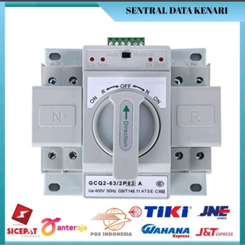 Automatic transfer switch Genset Inverter PLN