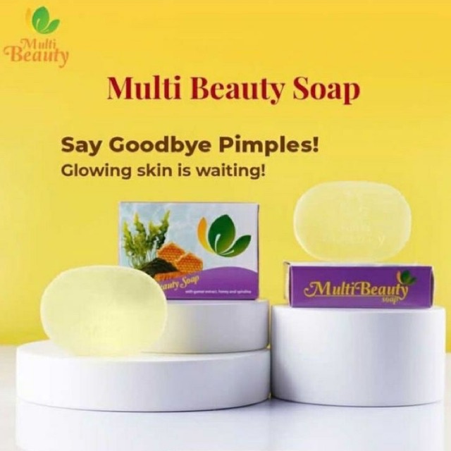 Multi Beauty Soap 100% Original terdaftar BPOM