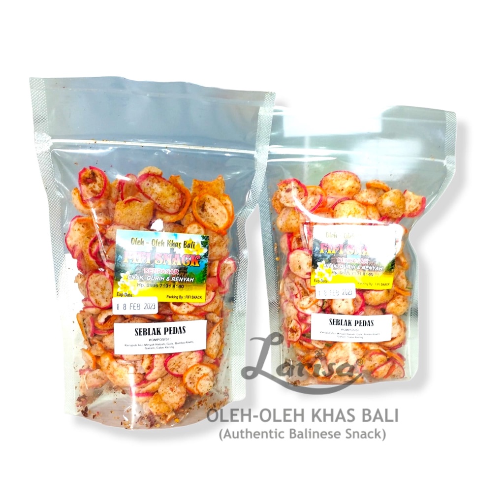 

Krupuk Seblak - Uci