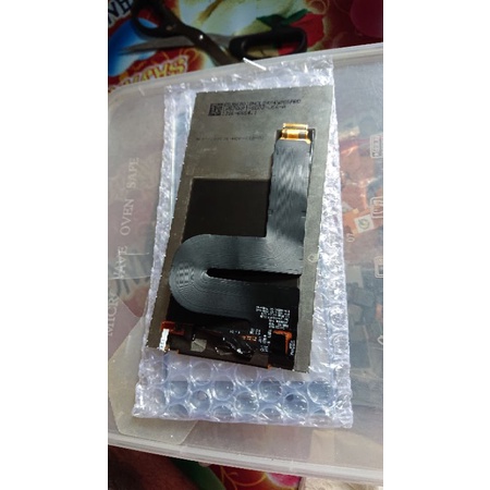 lapisan backlight lcd sony xz2 premium original copotan bekas lcd rusak