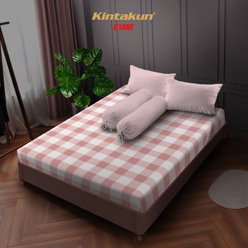 Kintakun Sprei 160/180/200 Citra Aesthetic Dluxe Microfiber B2 20 cm (5in1)