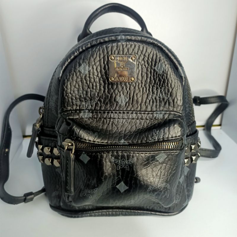 MCM Bebe Boo X-Mini Stark Backpack