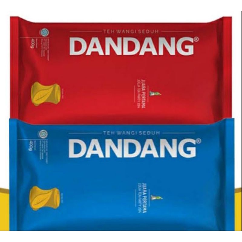 

Teh Dandang Merah Kemasan Pack 400gr Free Gelas Cantel