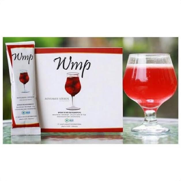 HWI WMP | Minuman Slim Juice Serbuk Rasa Blackcurrant untuk Menurunkan Berat Badan | Original HWI