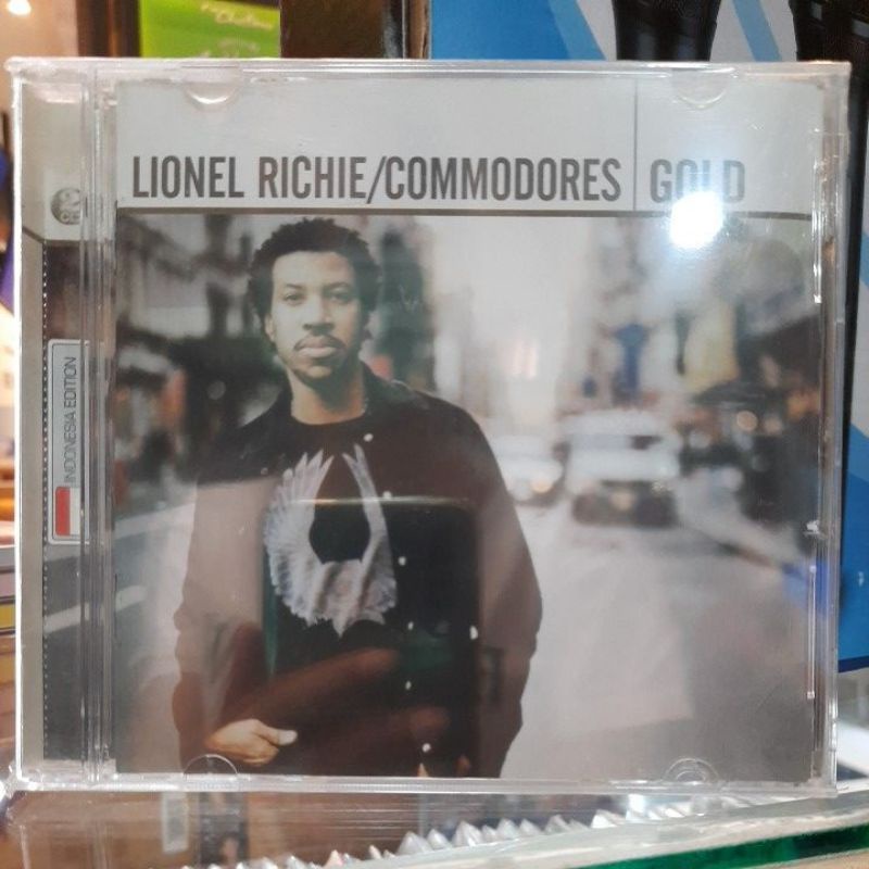 CD. LIONEL RICHIE / COMMODORES GOLD ORIGINAL,ISI 2 DISC