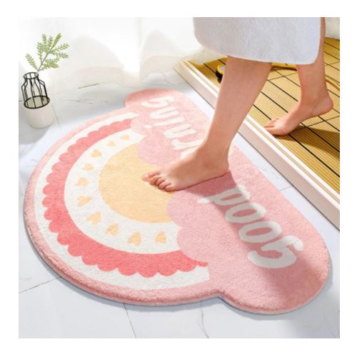 TOKO MUDA Keset Kaki Bulu Lembut Cashmere keset aesthetic etc Keset Ruang Tamu Keset Kamar Bulu Anti Slip