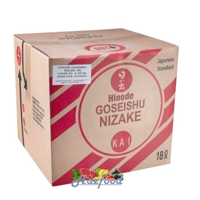 

Hinode Goseishu Nizake Cooking Sake Import 18 Liter