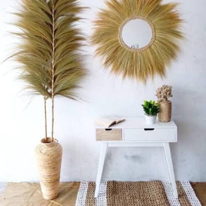 TERPOPULER STIK RAYUNG JUMBO| DEKORASI STICK RAYUNG ORIGINAL|PAMPAS RAYUNG NATURAL ☄ 849