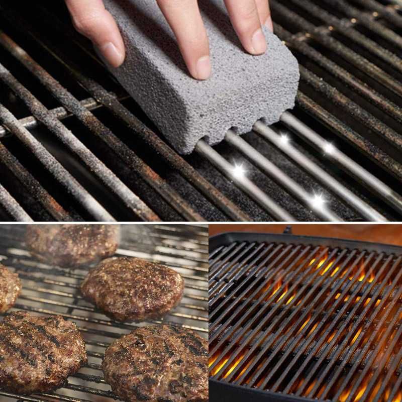 Liplasting Pembersih Grill BBQ Cleaning Brick Block