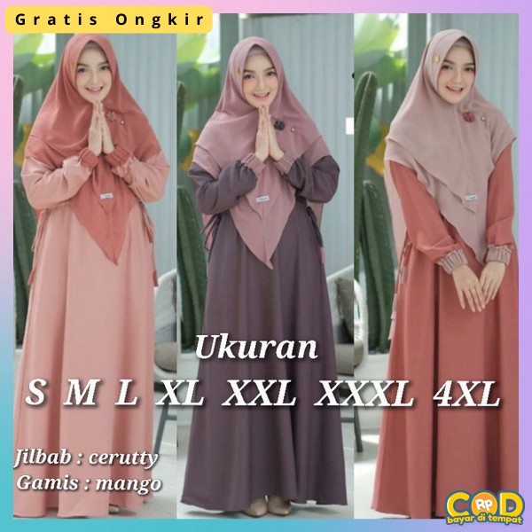 Dress Ibu Ibu Muda Terbaru Dris Bsju Pesta Kondangan Pakean Wanita Muslimah Baju Gamis Syar'I Wisuda