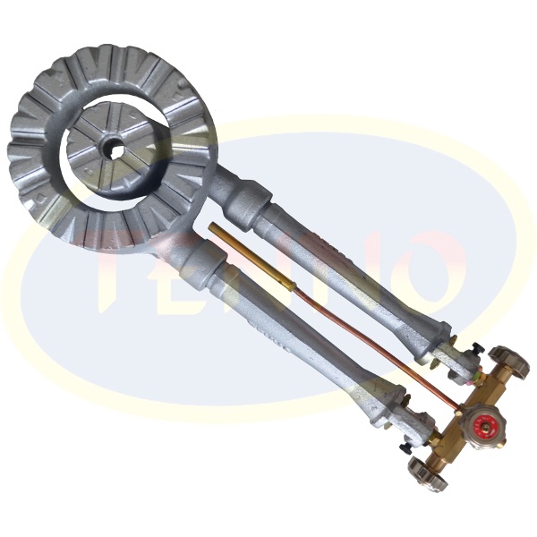 TENNO Kepala Kompor/Tungku/Burner TL-30 Tekanan Tinggi High Pressure Manual