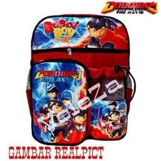Tas Sekolah Anak Laki Laki Sd Boboy Kualitas Premium