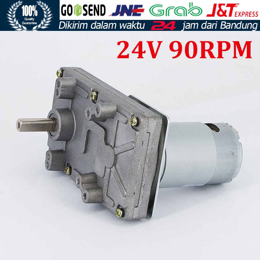 Takanawa 555 Motor Gear 12v-24v Dc Bahan Metal