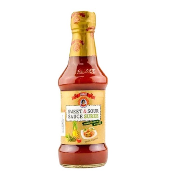 

Suree brand sweet & sour sauce 320gr - sureebrand saus asam manis