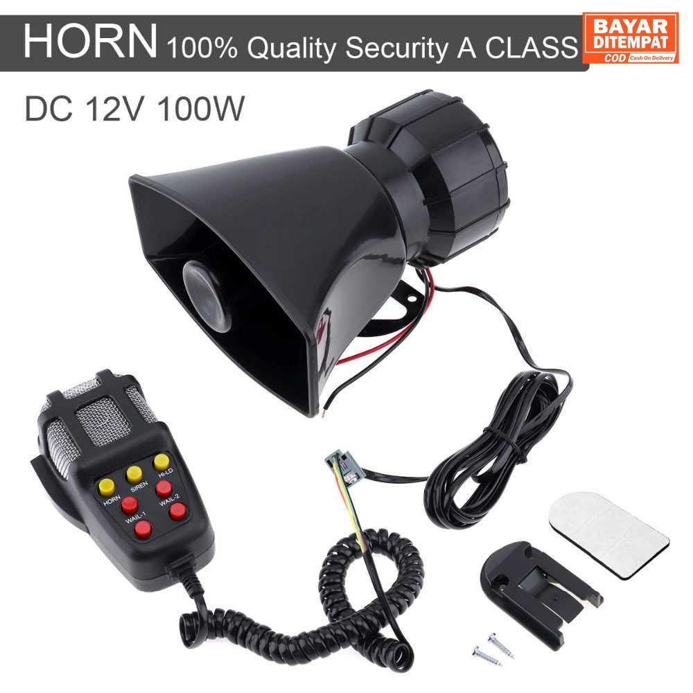 ( ORI ) Saiyin Toa Megaphone Loadspeaker Horn 7 Tone Sirene - HW-1006