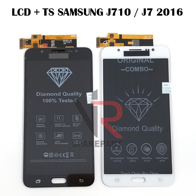 LCD SAMSUNG J7 2016 / J710 FULLSET TOUCHSCREEN