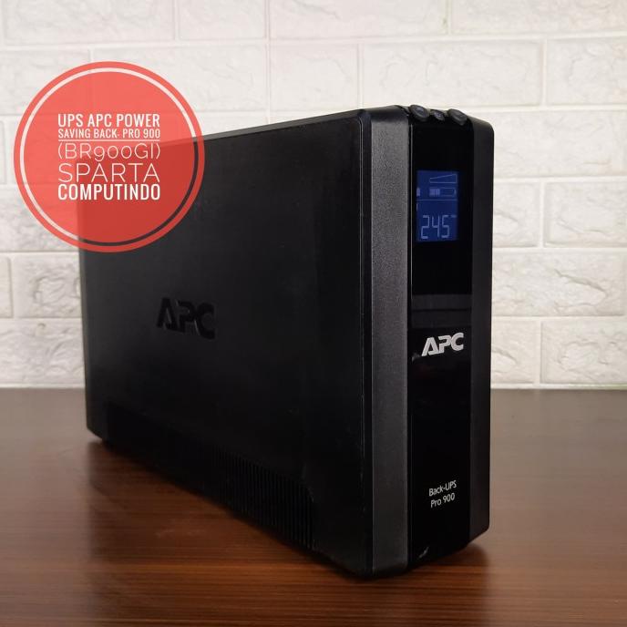 UPS APC POWER SAVING PRO BR900GI 540W 900VA DENGAN BATRAI BERGARANSI