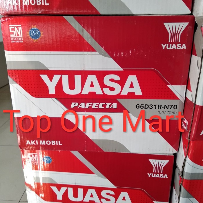 AKI MOBIL YUASA N70-PF AKI BASAH YUASA N70 PAFECTA N 70