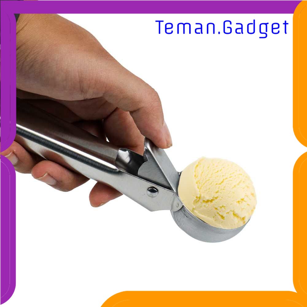 TG - DPR KNIFEZER Sendok Takar Es Krim Gula Kopi Ice Cream Scoop Spoon - 164z