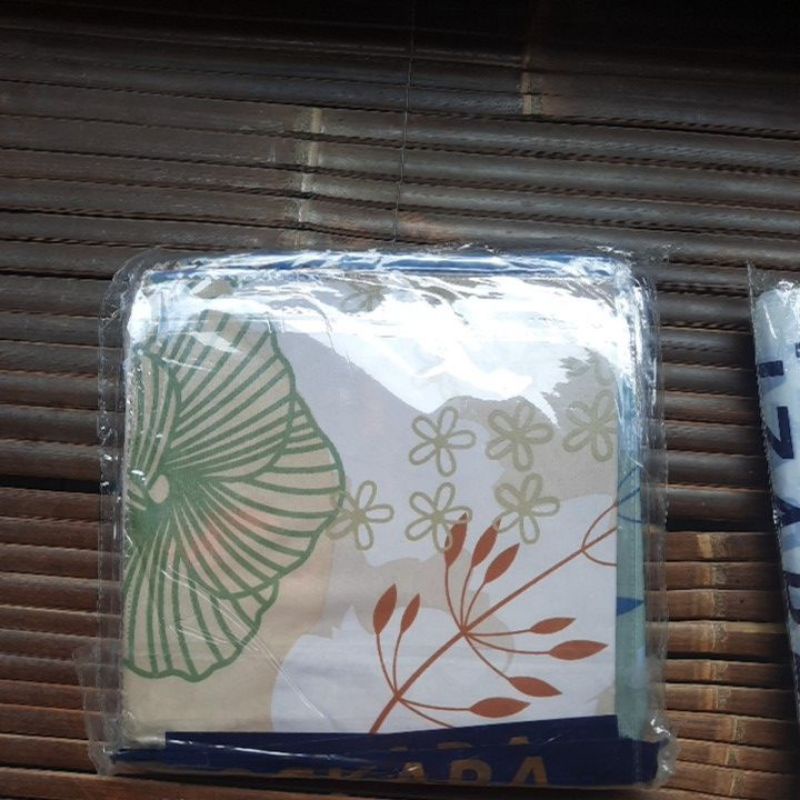 Hijab Segi Empat Motif, Jilbab Motif, Warna Random