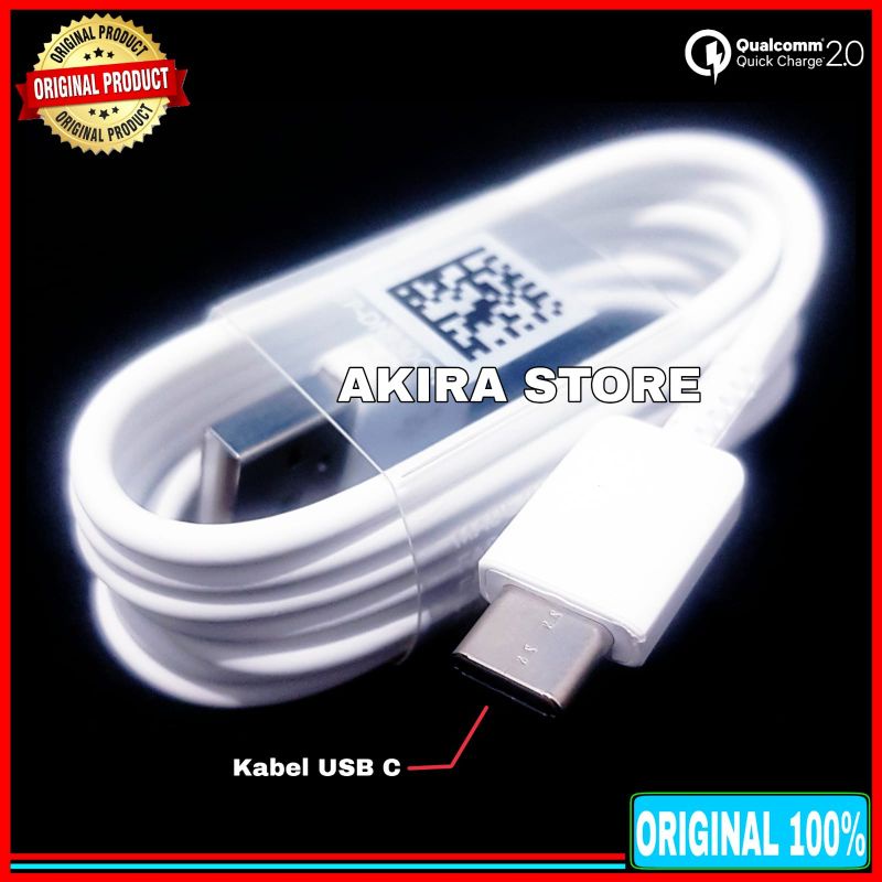 Kabel Data Samsung Galaxy A04 A04s A04e A23 5G ORIGINAL 100% Sein Fast Charging Type C