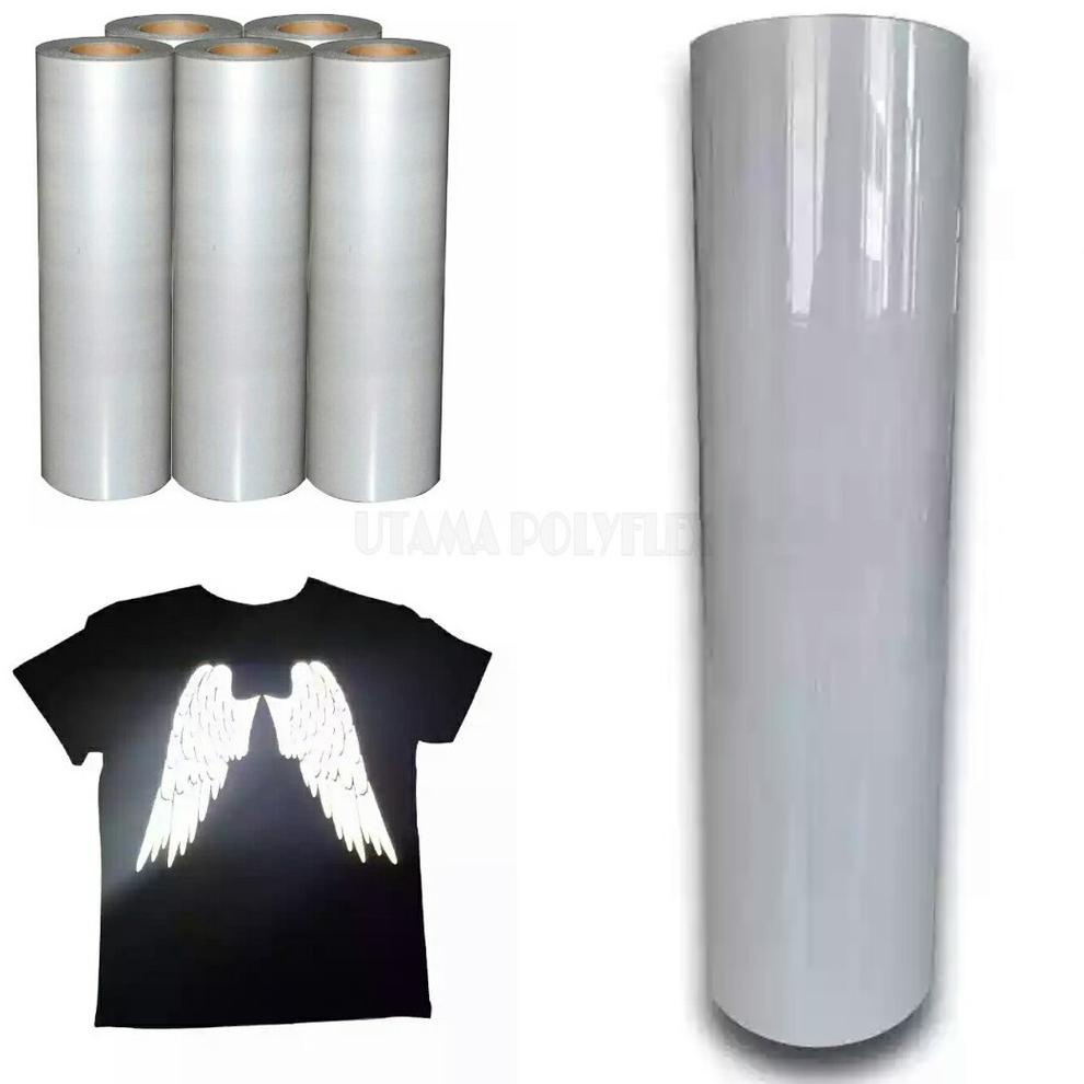 

PRODUK KEREN Polyflex Reflective Lebar 60 CM Meteran / Polyflex Reflektif / Poliflex 2795 ォ