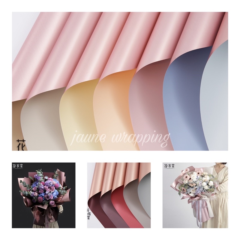 

[ECER] JDD Kertas Buket Bunga / Flower Wrapping Paper Cellophane