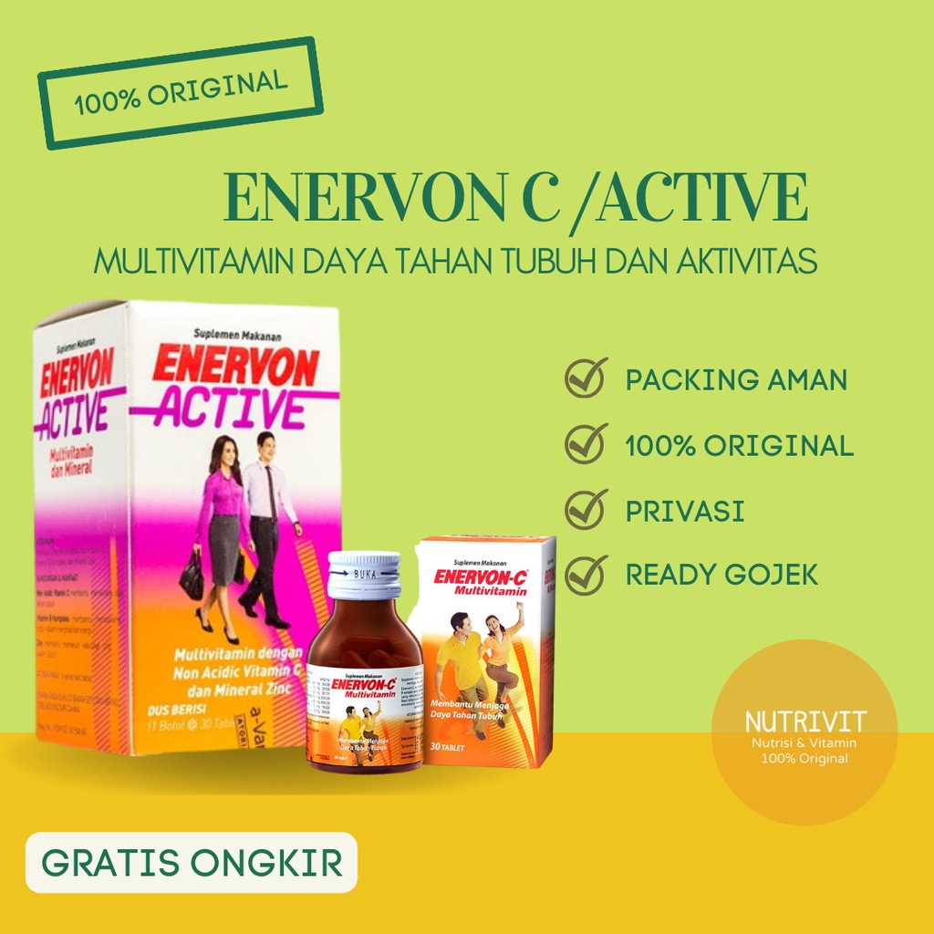 ENERVON C / ENERVON C ACTIVE TAB 30S