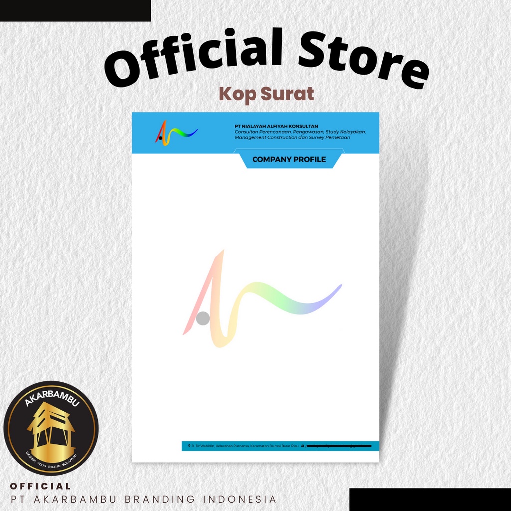 

Layanan Desain – Kop Surat Untuk Perusahaan