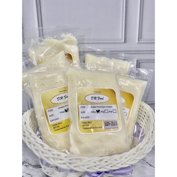 

PARMESAN CHEESE INDOCHEESE 100gr