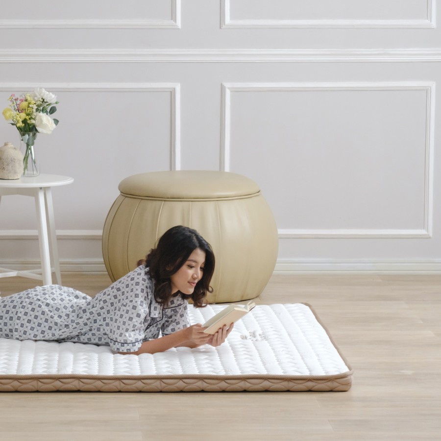 Guhdo Pressurized Foam Cushion  Topper Kasur Lantai Matras Spring Bed Springbed Mattress Topper