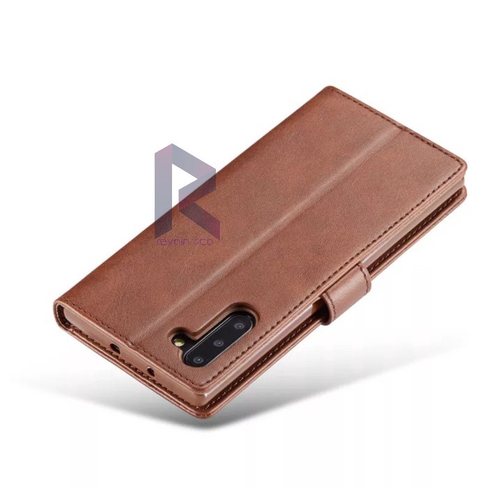 CASE SAMSUNG GALAXY NOTE 10 FLIP WALLET LEATHER KULIT PREMIUM SARUNG BUKA TUTUP KESING HP FLIP CASE SAMSUNG GALAXY NOTE 10