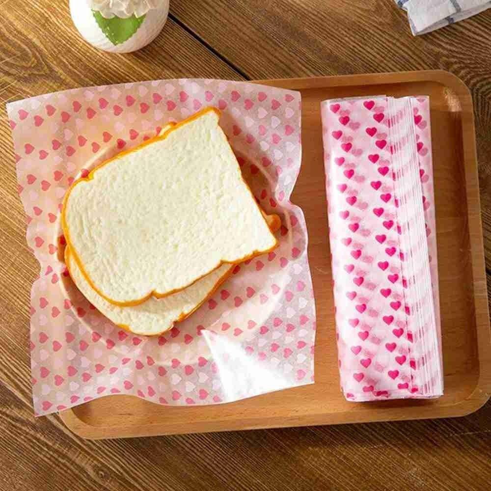 Kertas Pembungkus Makanan TOP DIY Greaseproof Barbecue Baking Paper