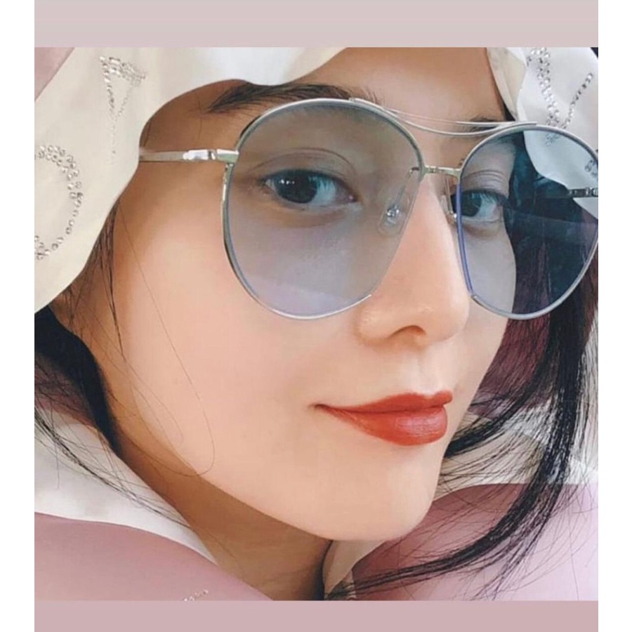 1342 Kacamata wanita premium import gaya hijab mahal cewek dewasa korea