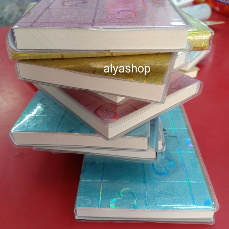 Note Book A6 Glitter