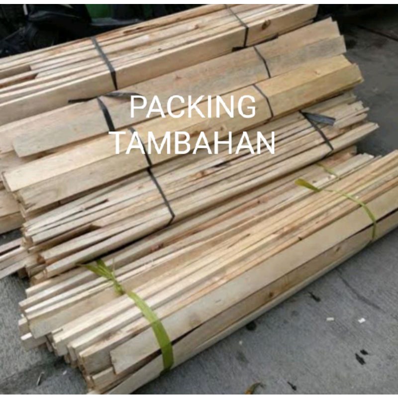 

packing kayu tambahan
