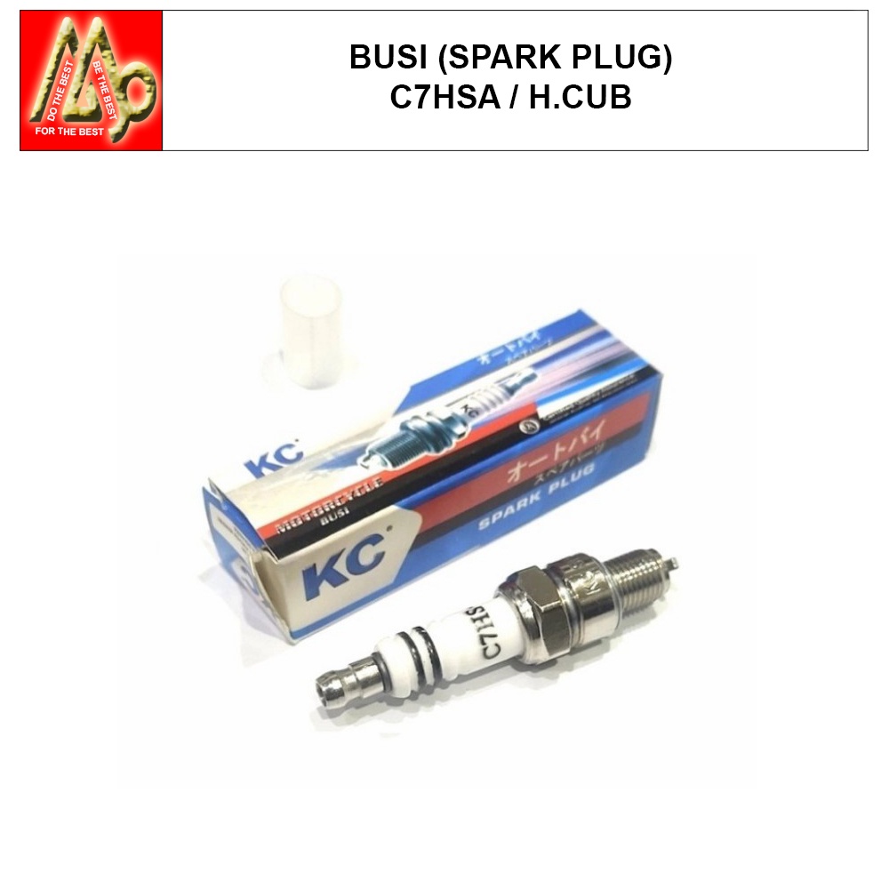 C7HSA (H.Cub) / Busi (Spark Plug) / TW