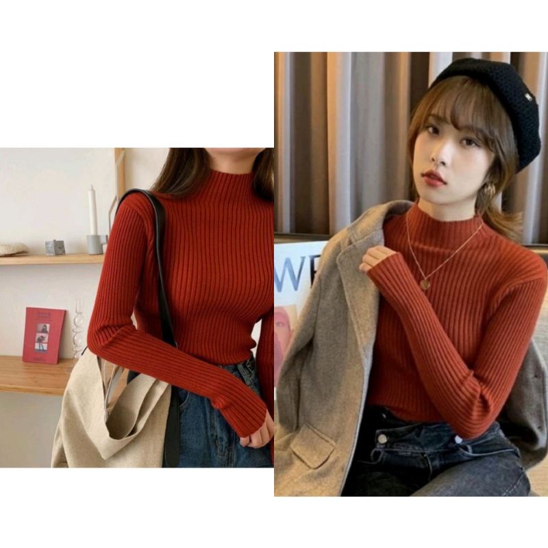 AZKIA_ FASHION. Inner Rajut Knit / Rajut Aisha inner Knit