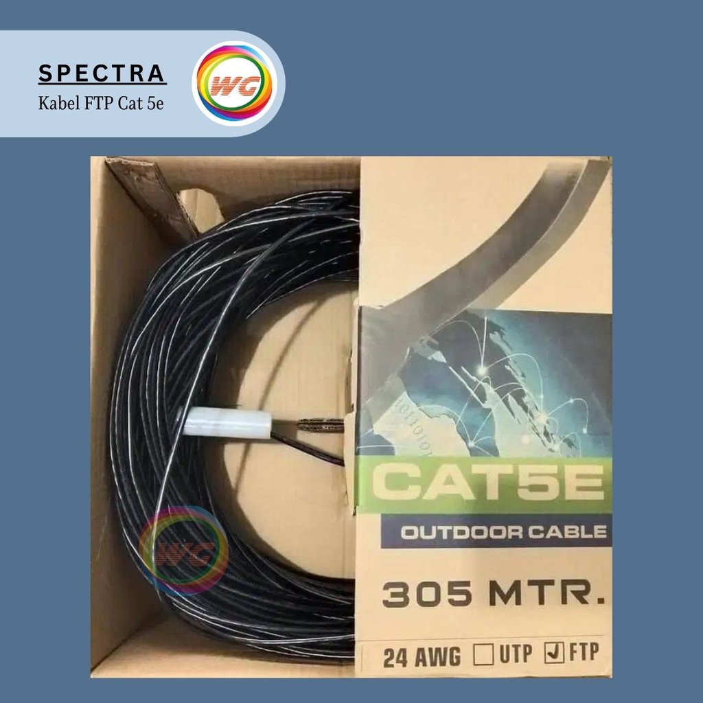 Kabel FTP Cat5e Outdoor Spectra