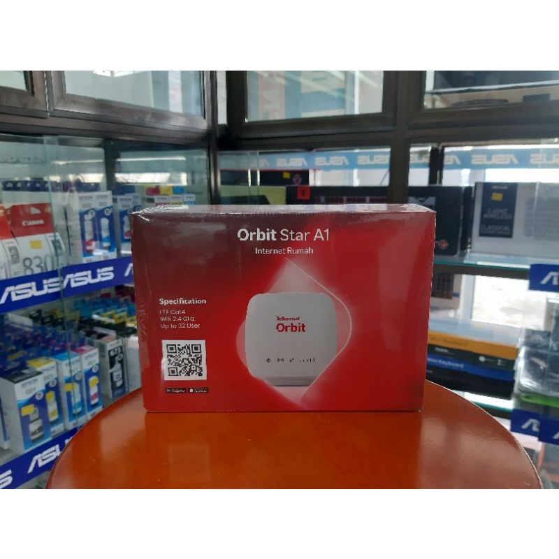 MODEM HOME RAUTER WIFI TELKOMSEL ORBIT